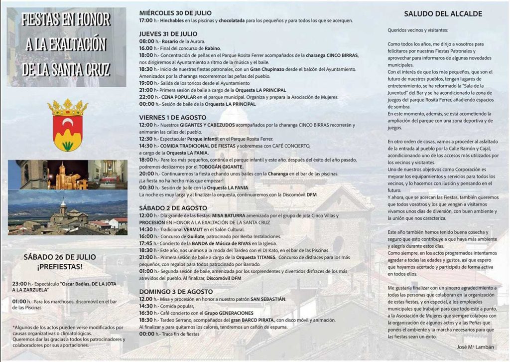 programa fiestas sierra de luna 2025