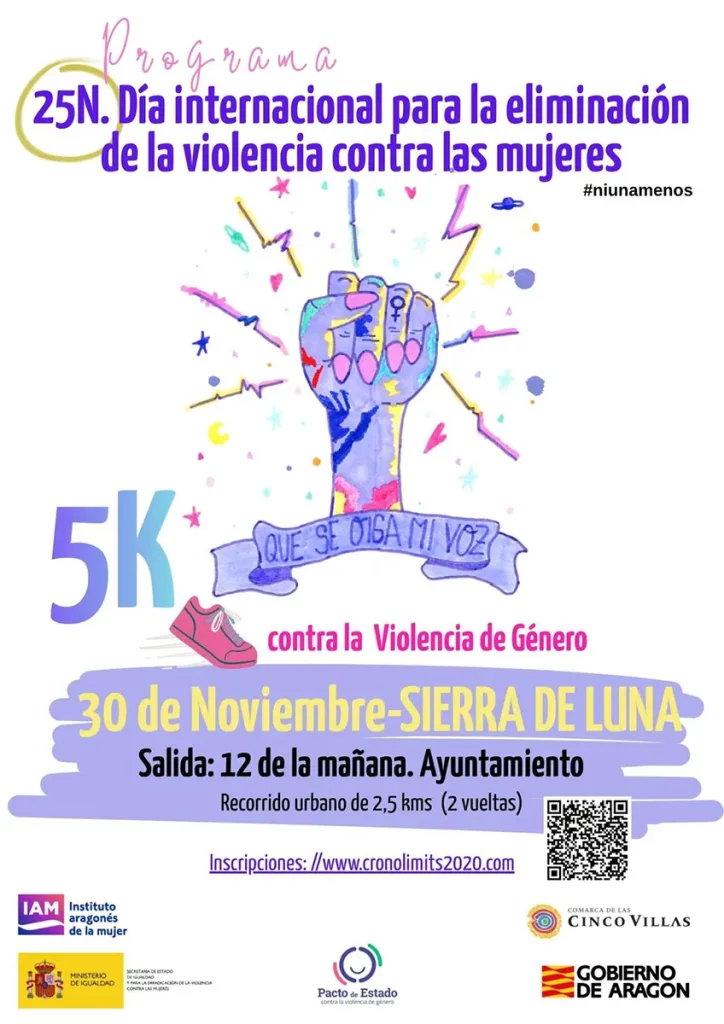 5K CONTRA LA VIOLENCIA DE GÉNERO