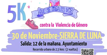5K CONTRA LA VIOLENCIA DE GÉNERO